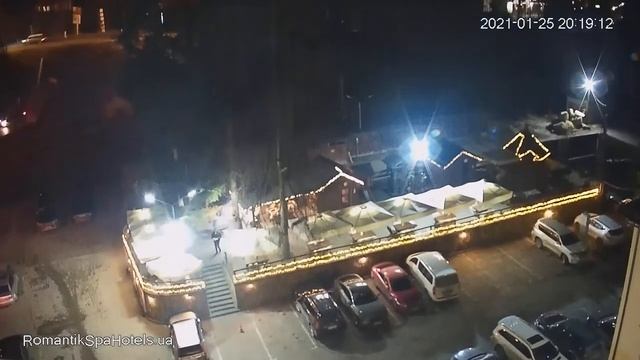 Веб камера Яремче онлайн в реальном времени Романтик Спа Отель смотреть онлайн