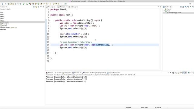 Effective Java in Depth -- Item 5: Prefer dependency injection to hardwiring resources смотреть онлайн