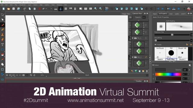 2D Animation Virtual Summit | About the Summit смотреть онлайн