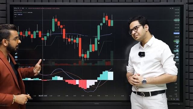 Best trading strategy in stock market - MACD + VWAP + SUPERTREND@PushkarRajThakurOfficial смотреть онлайн