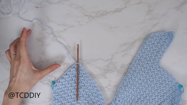 How To Crochet A Ruffle Top | Pattern & Tutorial DIY