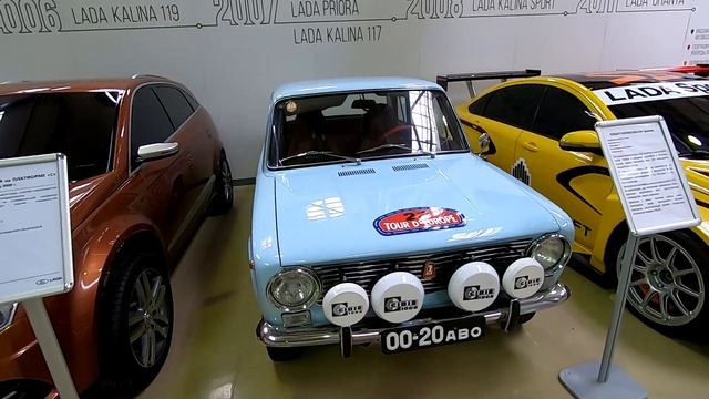 В Тольятти за новыми Жигулями. Часть II. Музей автозавода и другие интересные места Автограда. смотреть онлайн