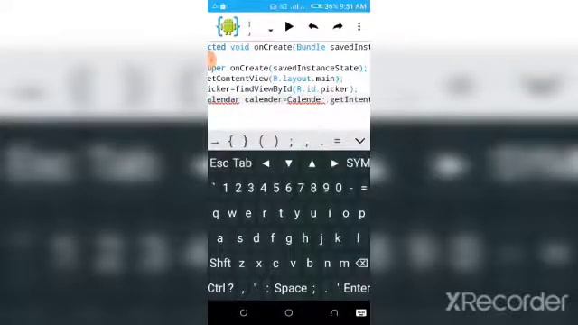 Date Picker(spinner type)How to use date picker in android|android developement course for beginner смотреть онлайн