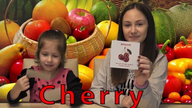 Учим овощи и фрукты |Английский для детей и начинающих | Bubon TV смотреть онлайн