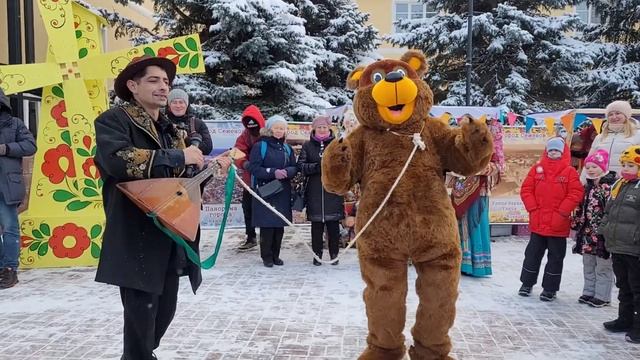 Семёновский торжок. Как раньше на Руси на рынок ходили. смотреть онлайн