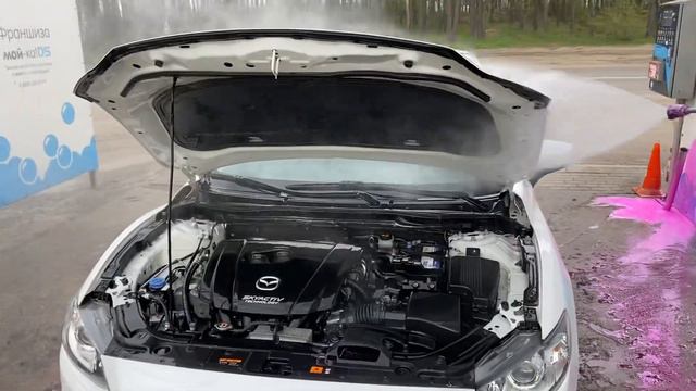 Мойка skyactiv 2.5 смотреть онлайн