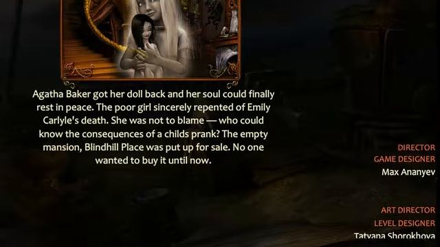 Spirit Seasons: Little Ghost Story - Walkthrough - No Commentary - Part 5 - Agatha's Ending смотреть онлайн