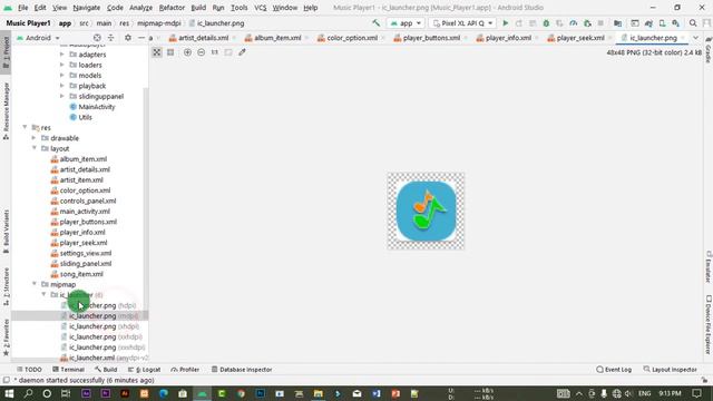 How to make Music Player app in Android Studio with source code, Bangla смотреть онлайн