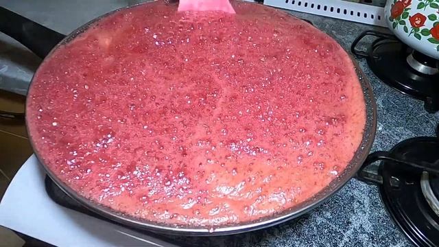 Вишневое жареное варенье смотреть онлайн