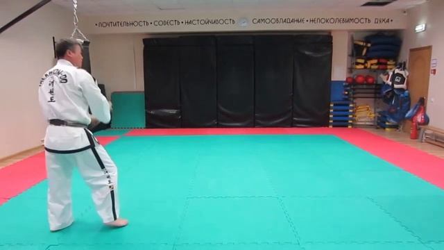 3. 7-й Гып. До-Сан Туль / Do-San Tul (Pattern) - Taekwon-Do ITF. Master Ri Yong Il (DPRK). смотреть онлайн