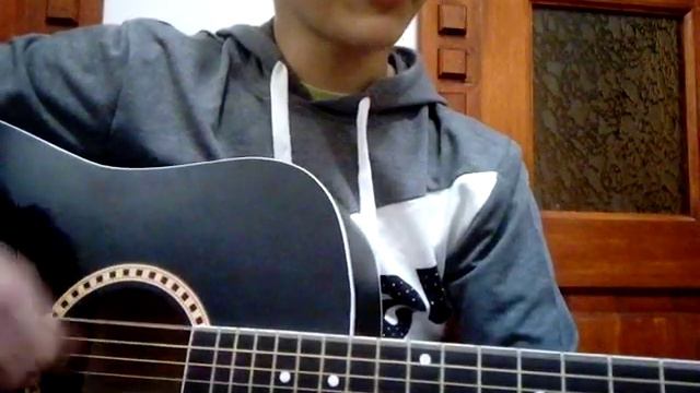 Красивая песня о любви под гитару！Ахра-Карие глаза смотреть онлайн