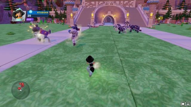 Disney Infinity 2.0 Jasmine Showcasing All Abilities & Skills смотреть онлайн
