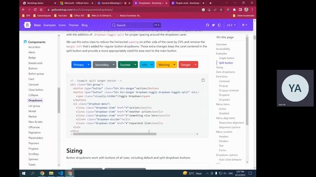 Website Layout using Bootstrap 5, Customizing Navbar, Carousel and Card in Bootstrap 5 смотреть онлайн