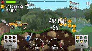Hill Climb Racing \ Jungle \ 8294 meters on Trophy Truck
