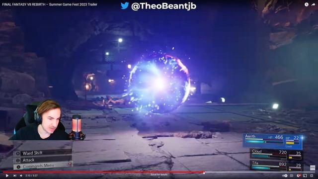 Final Fantasy VII Rebirth Summer Games Fest Trailer Analysis + Deep Dive смотреть онлайн