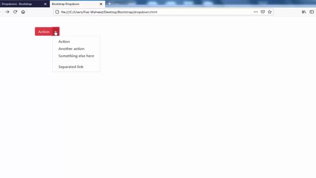 Sizing & Directions of Dropdowns, Lec-41|Bootstrap 4 tutorials for beginners in Urdu/Hindi| смотреть онлайн