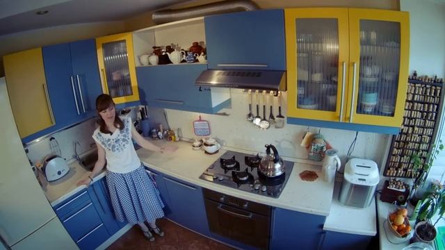 Кухня с фасадами эмаль через 10 лет. Реальный опыт эксплуатации. смотреть онлайн