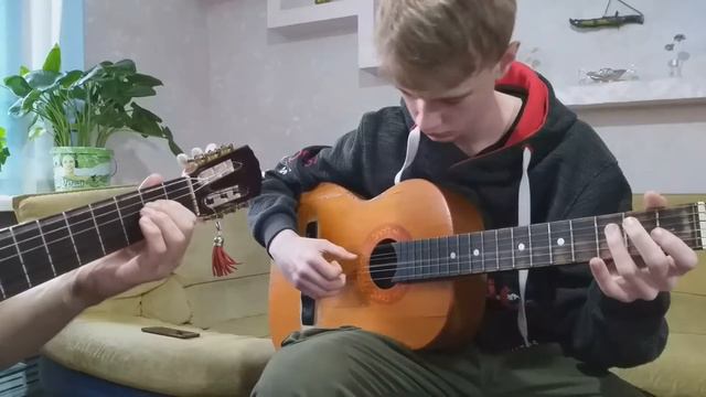 Red Blues. Репетиция с учеником. смотреть онлайн