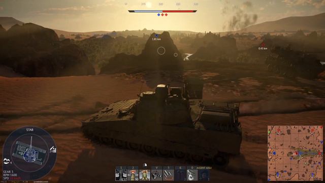 War Thunder: Strf 9040 BILL "Rocking it" смотреть онлайн