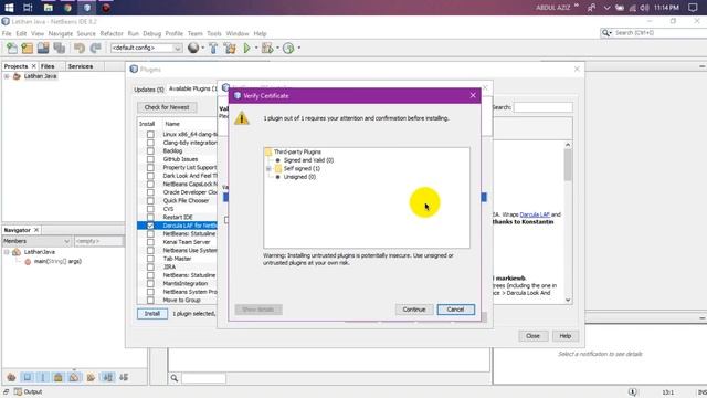 How to Change NetBeans Default Light Theme to Darcula Look and Feel Theme смотреть онлайн