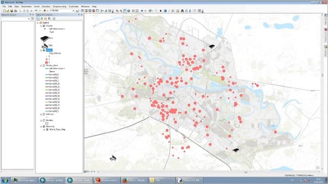 Юрий Копин, Логистические решения на базе модуля Network Analyst смотреть онлайн