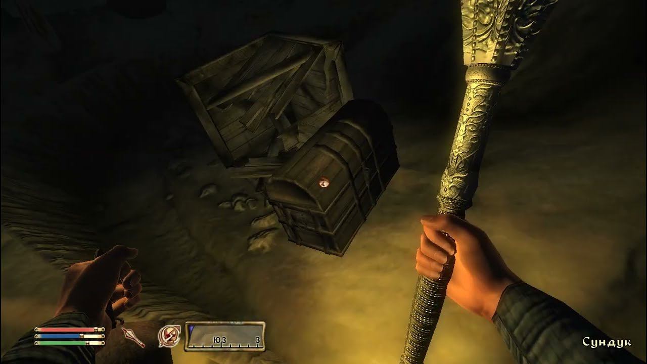 The Elder Scrolls IV Oblivion 1 серия смотреть онлайн