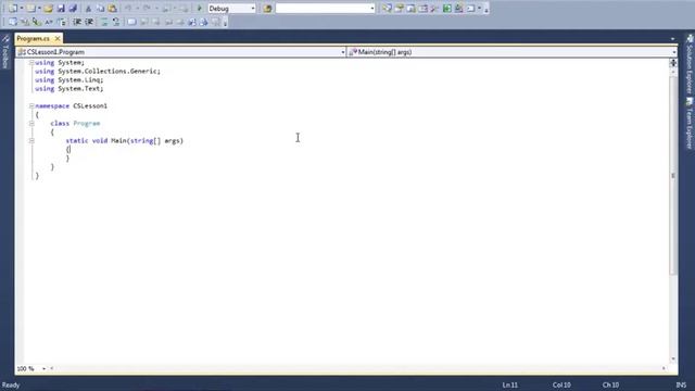 Обучение C# (c sharp) для начинающих. Урок 1. Введение в инфраструктуру .Net. смотреть онлайн