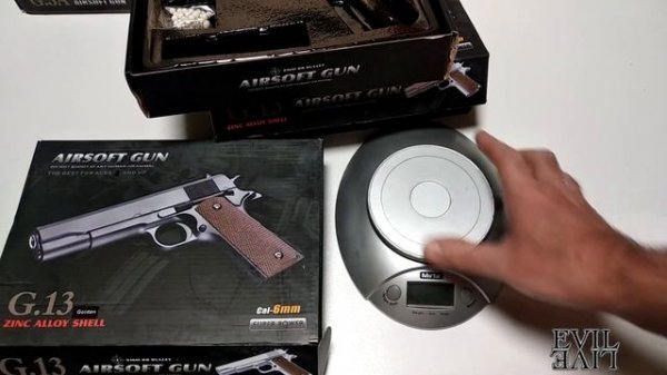 Вариант №2 обзора на пистолет Galaxy G.13