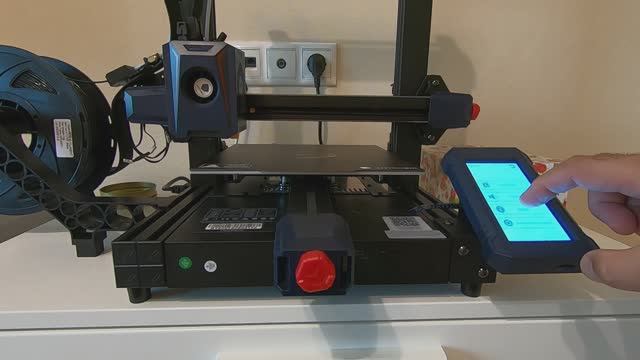 Обновление прошивки 3D принтера Anycubic Kobra 2 смотреть онлайн