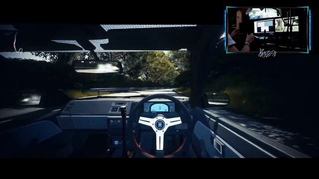Ae86 TOUGE DRIFT | EK Tsukuba | (UltraWide) Steering wheel Gameplay #jdm #drift смотреть онлайн