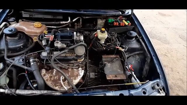 Форд Курьер Ford Courier 1997 смотреть онлайн