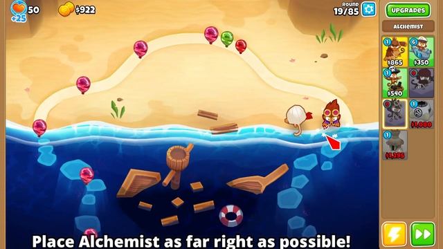 BTD6 Odyssey EXTREME Hard Mode [Guide] - Minimum Monkey Knowledge - Raindrop смотреть онлайн