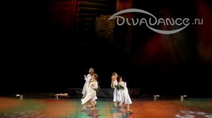 Банька - русский народный танец от студии танца Divadance