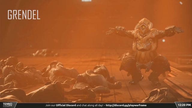 New Orbiter, Duviri Weapons, New War Enemies, Tileset, Deluxe Skins - Tennocon Art Panel (Warframe) смотреть онлайн
