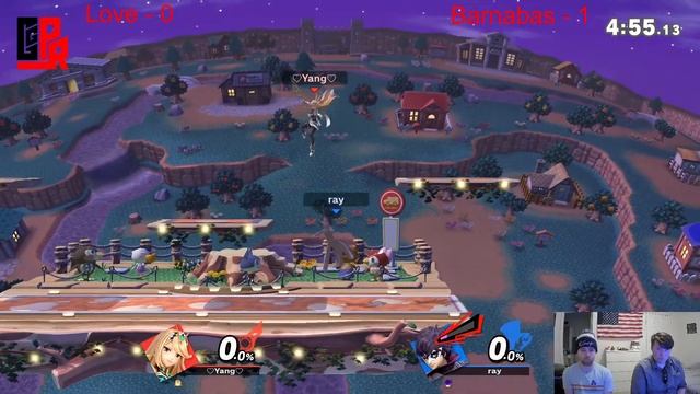 SS3 - Barnabas (Joker) vs Love (Pyra/Mythra) смотреть онлайн