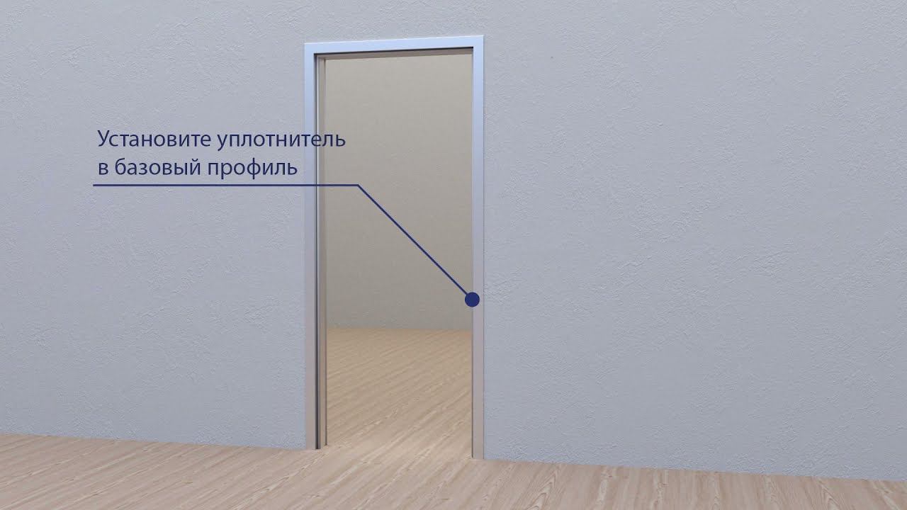 Инструкция по установке Дверной коробки Enter смотреть онлайн