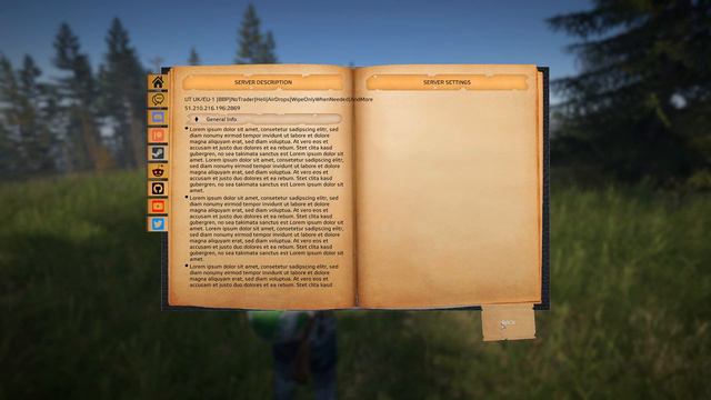 DayZ Standalone: UT Valning server. How to use ingame book. смотреть онлайн