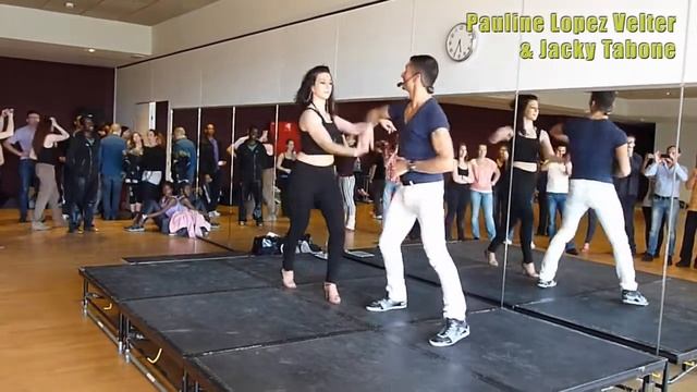 LSF13 - Jacky Tabone - Salsa on 1 Dips & Lifts смотреть онлайн