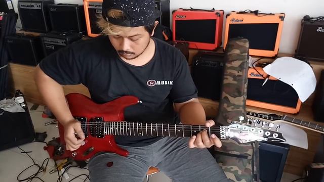 Review Ibanez S series Custom SOLD TO SAKO PALEMBANG смотреть онлайн