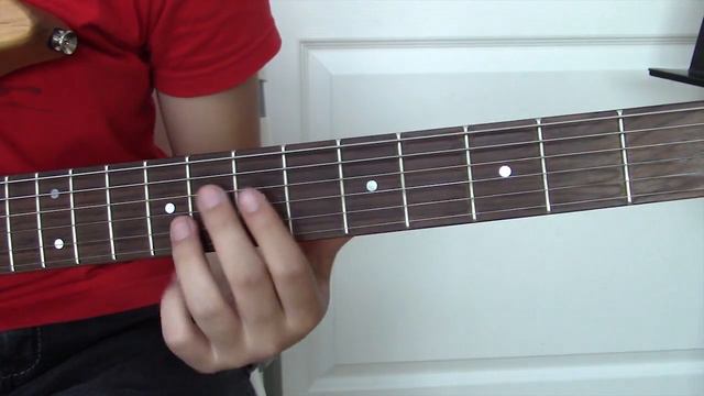 R5 - (I Can't) Forget About You Guitar Tutorial CHORDS AND TAB! смотреть онлайн