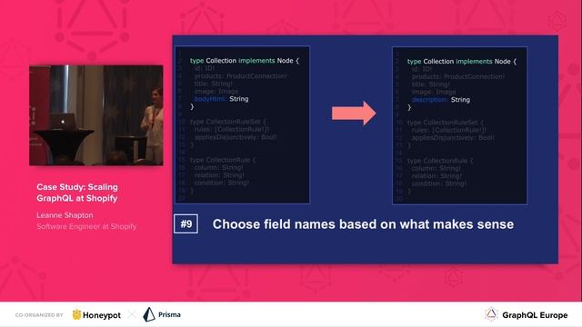 Case Study: Scaling GraphQL at Shopify - Leanne Shapton @ GraphQL Europe 2018 смотреть онлайн