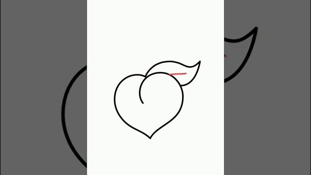 Как научится рисовать фрукты How to draw Fruit. Учимся рисовать простые рисунки. Раскрашивать. смотреть онлайн