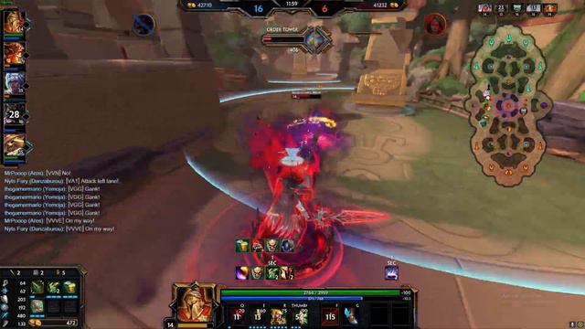 This SMITE randomizer was a bad idea... смотреть онлайн
