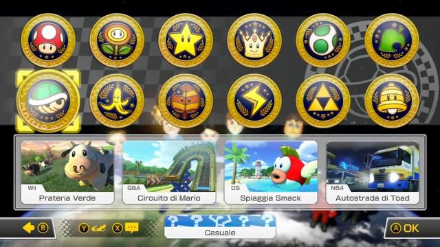 Mario Kart 8 Deluxe - Castle Tournament - Turno 2, Gruppo B (30 aprile 2018) смотреть онлайн