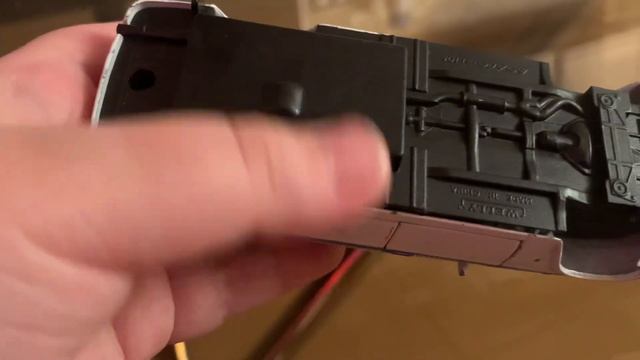 Восстановление машинки Welly - Mercedes CL 600 в масштабе 1/39