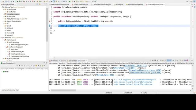 Curso Spring - Aula 6 - Boot MVC com Java смотреть онлайн