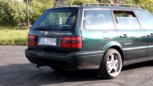 Paula VR6 - engine start and sound... смотреть онлайн