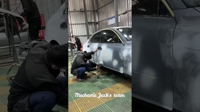 Toyota Reiz Refurbishment смотреть онлайн