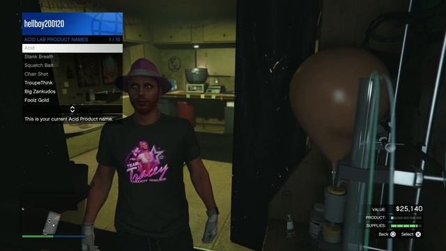 How To Change Acid Product Name in GTA 5 Online (Acid Bonus) смотреть онлайн