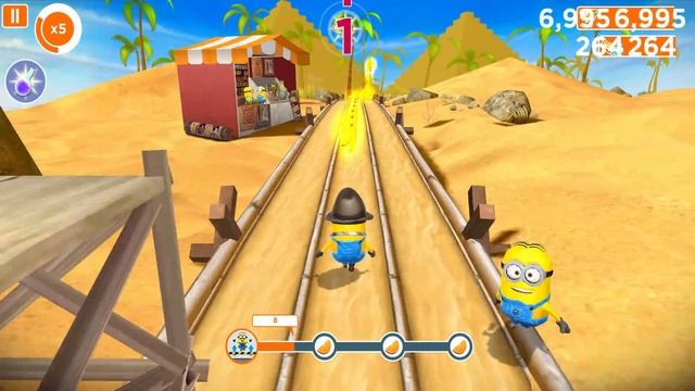 Despicable Me 2: Minion Rush Evil Minion Gru's Lab Vector